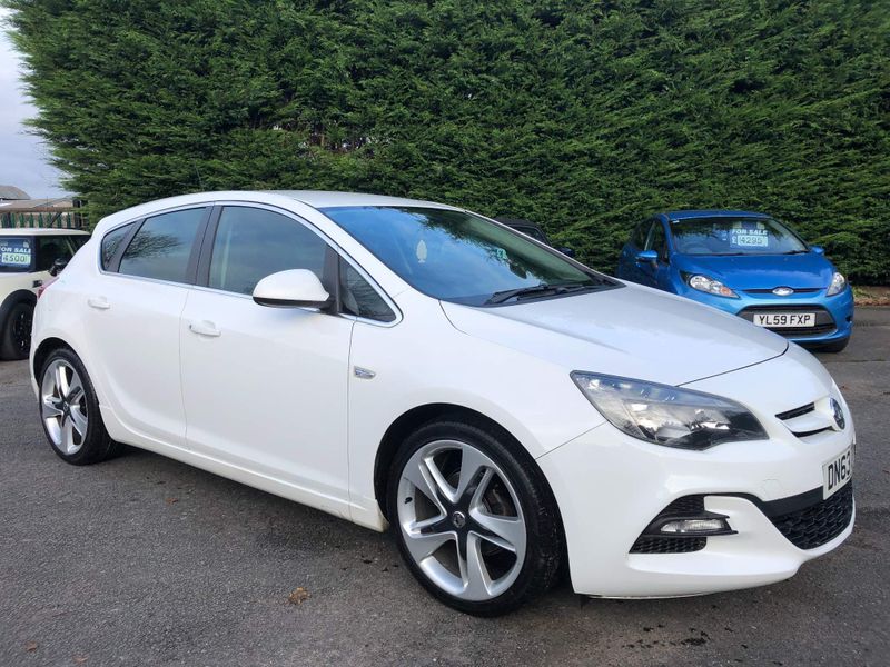 2013 Vauxhall Astra1.4 16v limited edition 