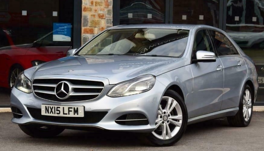 2015 MercedesBenz E220 BLUETECH SE Auto 