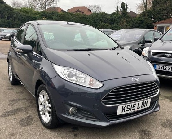 2015 Ford Fiesta 1.0T EcoBoost Zetech 5dr 