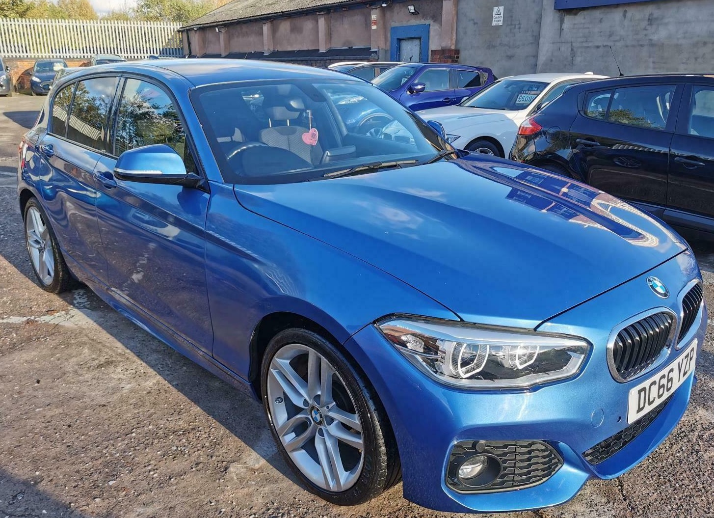 2016 BMW 1 Series 116d M Sport 5dr [Nav]  5dr