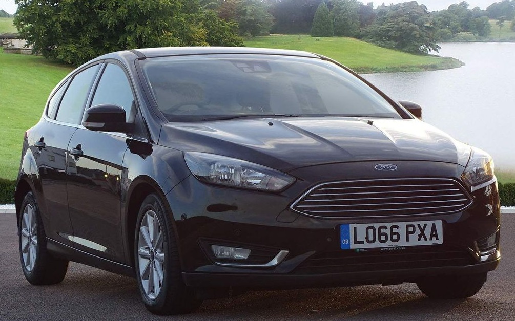 2016 Focus 1.5 TDCi Zetec 5dr 