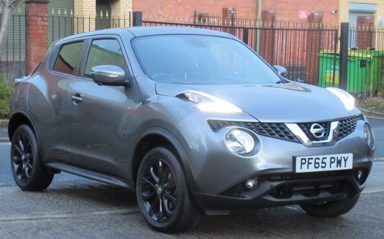 2016 Nissan Juke 1.2 DIGT Tekna 5dr SUV