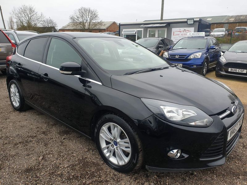 2014 Ford Focus 1.6 tdci Titanium Navigator
