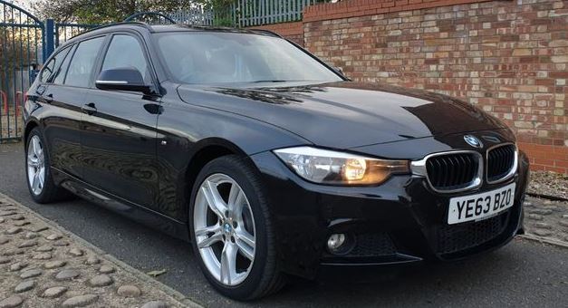 2014 BMW 3 Series2.0 320d M Sport Touring x Drive 