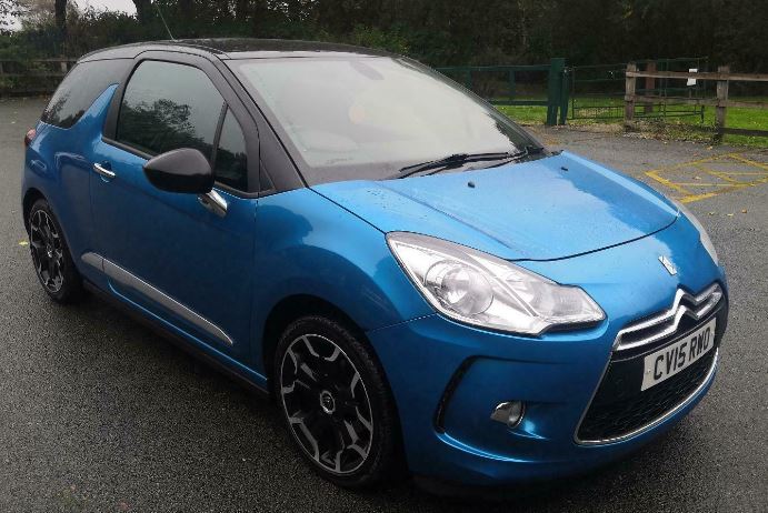 2015 Citreon DS3 1.2 Puretech 110 bhp DSTYLE plus 