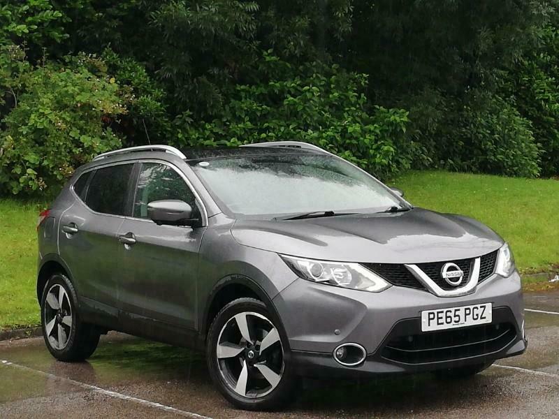 2015 Nissan Qashqai 1.5dCi (110ps) NTEC +