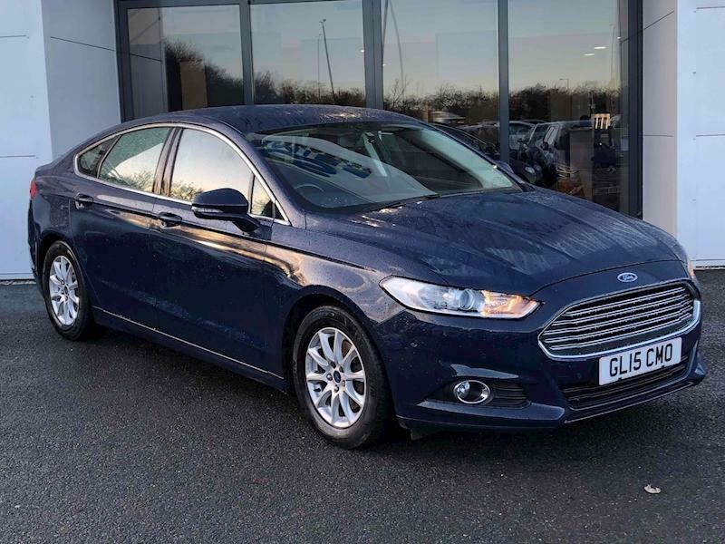 2015 Ford Mondeo 1.6 TDCi ECOnetic Zetec Hatchback Diesel