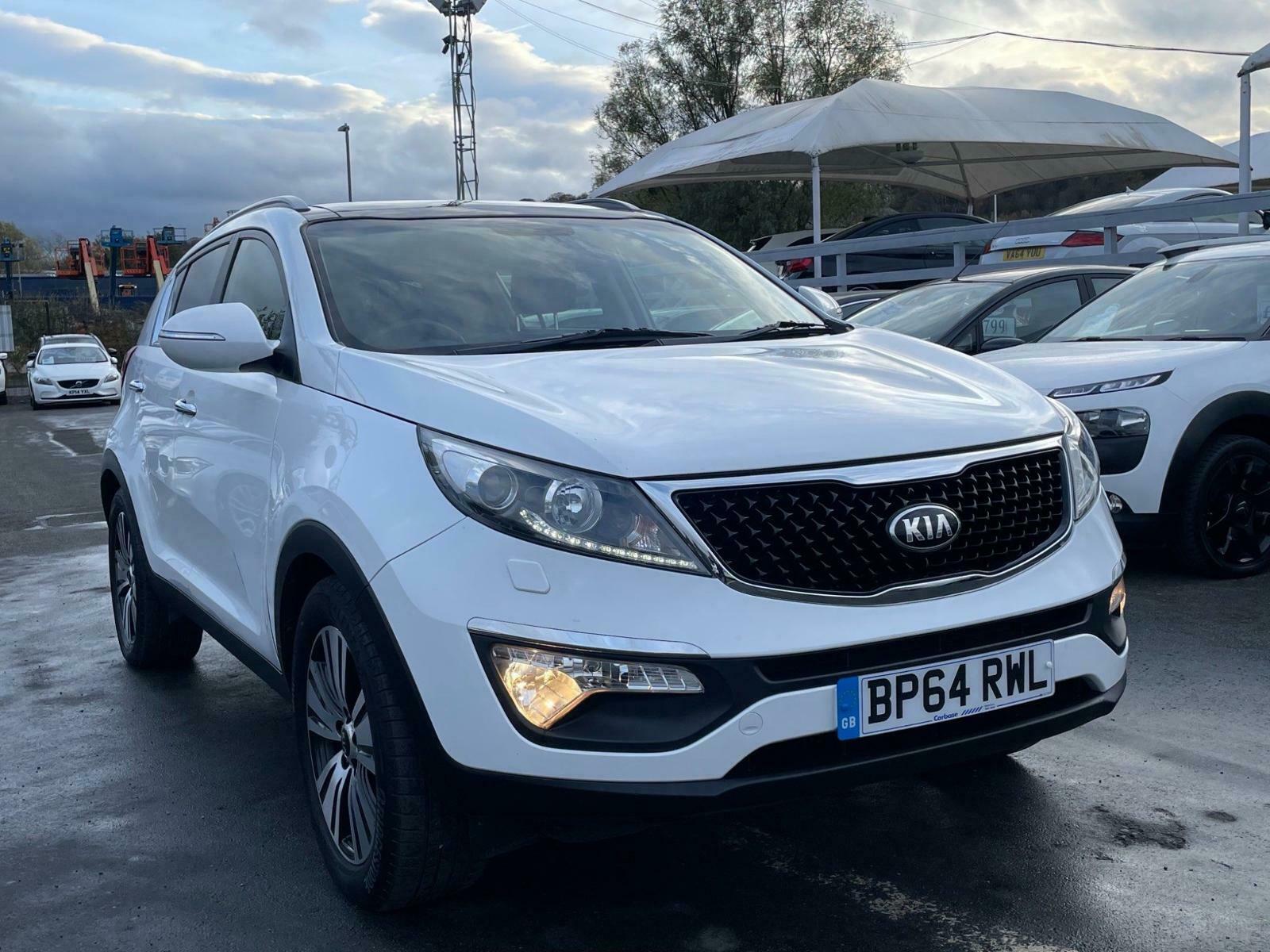 2015 Kia Sportage 1.7 CRDi EcoDynamics 3 2WD  5dr (SNav) Diesel