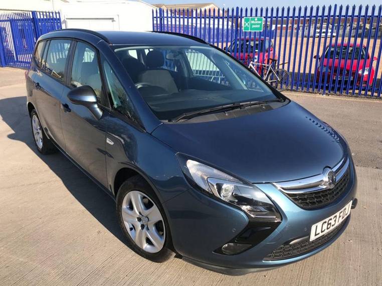 2013 Vauxhall Zafira Tourer