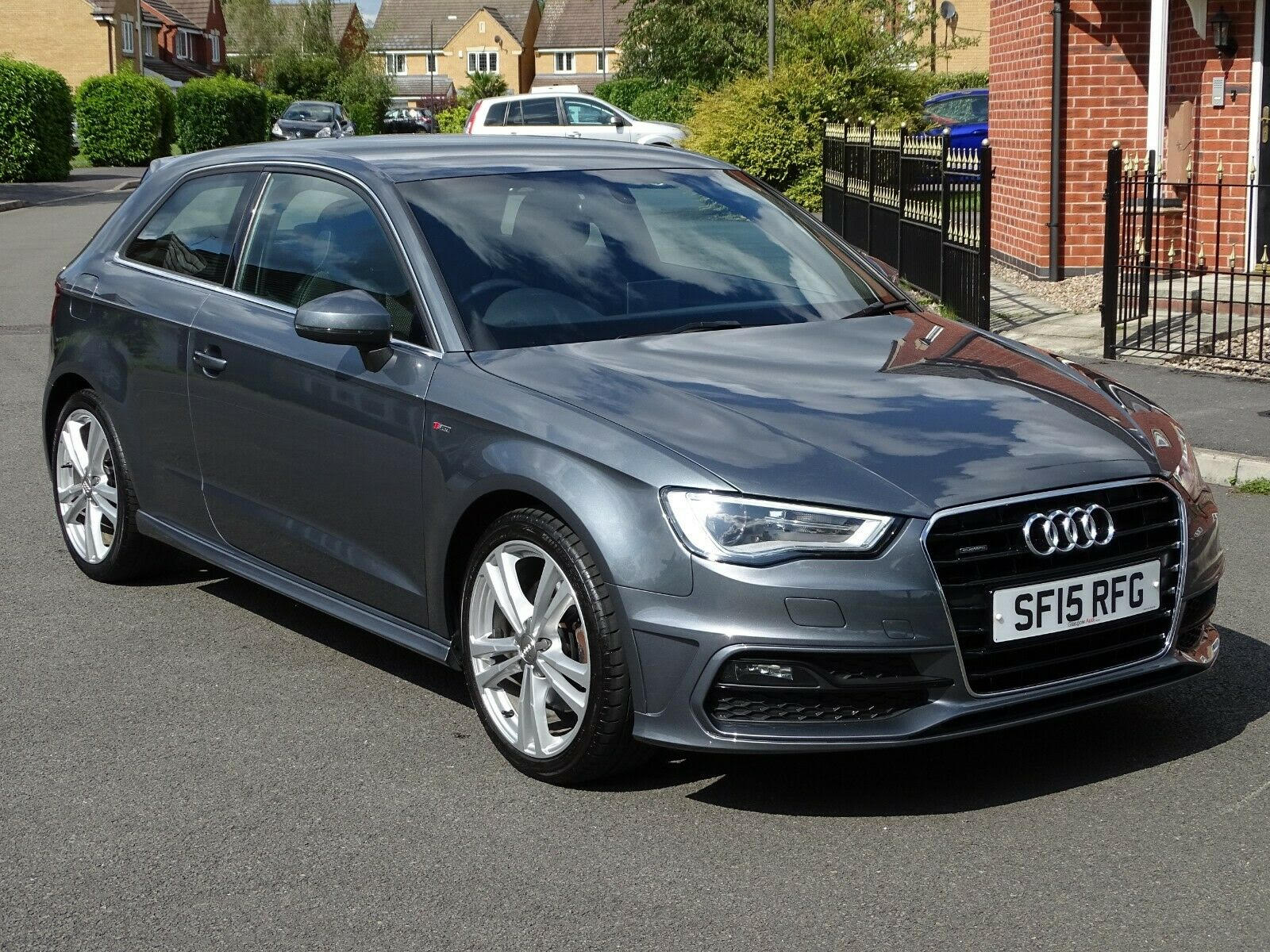 2015 AUDI A3 SLINE TDI QUATTRO